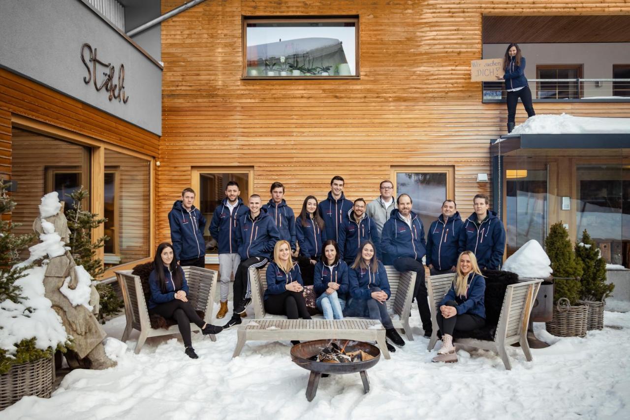 Hotel Staefeli Lech am Arlberg Zewnętrze zdjęcie