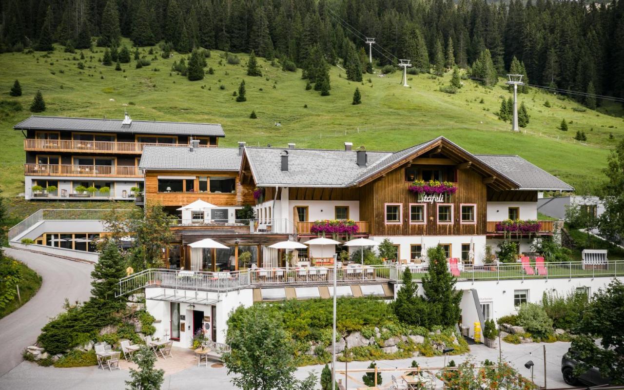 Hotel Staefeli Lech am Arlberg Zewnętrze zdjęcie
